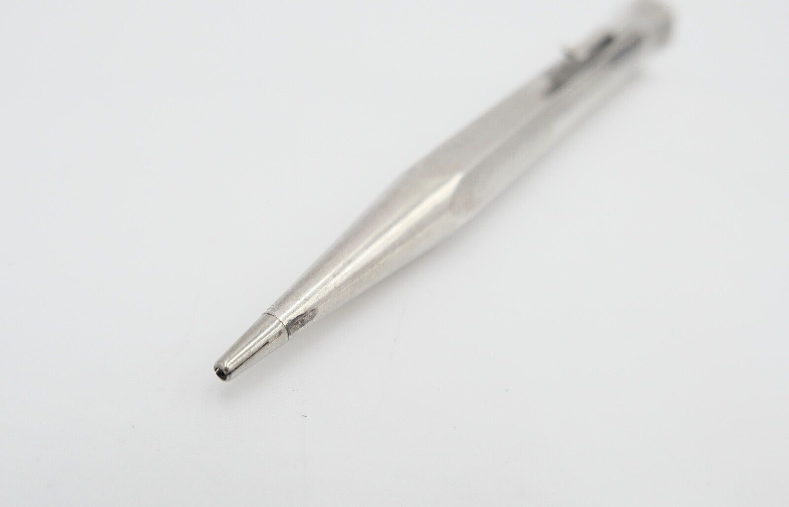 alter Bleistift aus Silber 835 vintage mit Monogramm MM  / WW