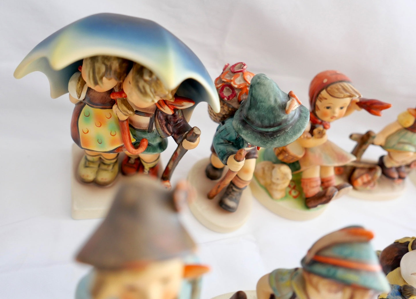 17 Stück Hummel Figur Goebel Posten LOT