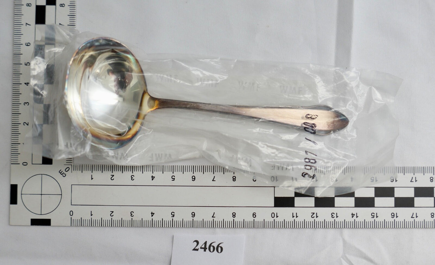 NEU WMF 2900 Saucenkelle klein 90er versilbert 13,5 cm UNBENUTZT