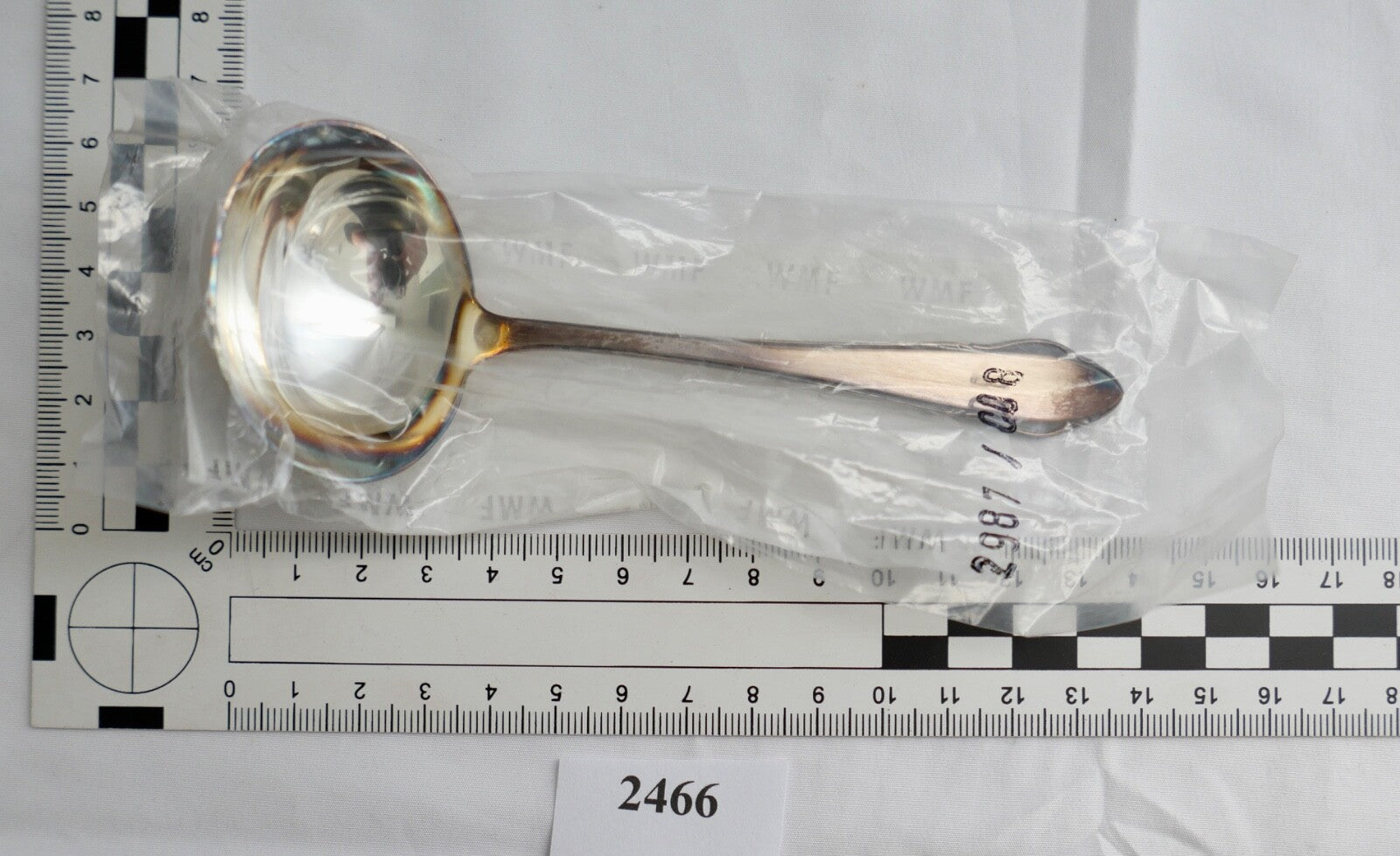 NEU WMF 2900 Saucenkelle klein 90er versilbert 13,5 cm UNBENUTZT