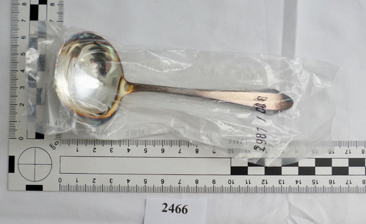 NEU WMF 2900 Saucenkelle klein 90er versilbert 13,5 cm UNBENUTZT