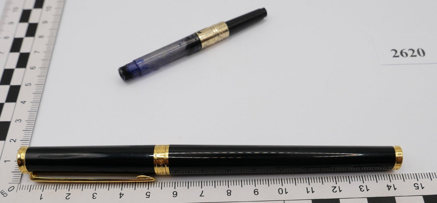 Füller Füllfederhalter Montblanc Noblesse Oblige 585 14kt Gold Feder NEUwertig