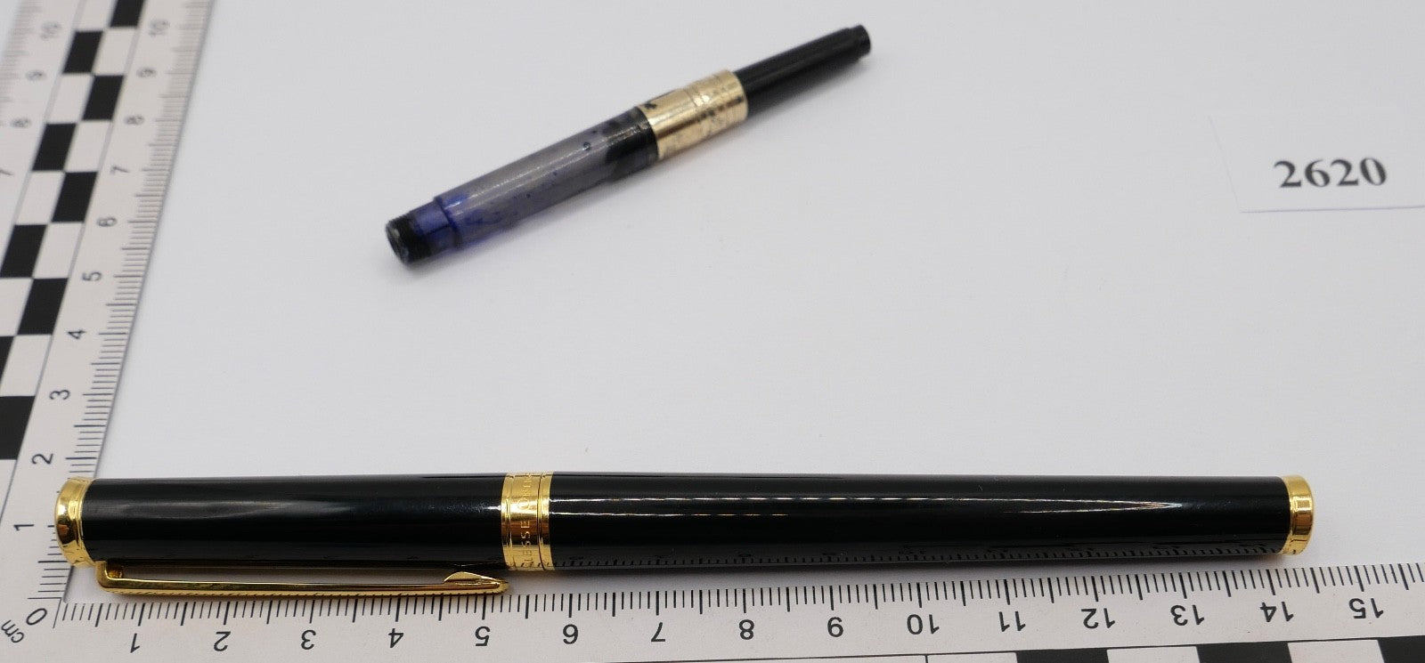 Füller Füllfederhalter Montblanc Noblesse Oblige 585 14kt Gold Feder NEUwertig