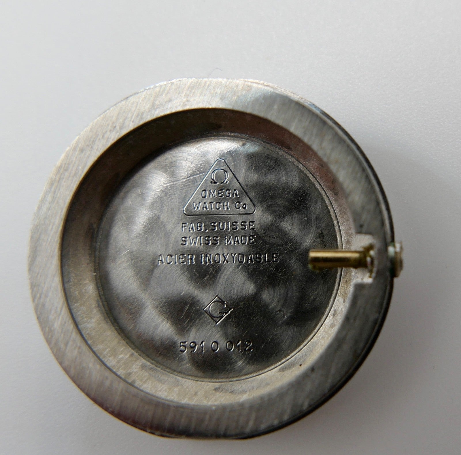 80er Jahre OMEGA De Ville Damenuhr Ref. 591.0012 Quarz 25mm im original Zustand