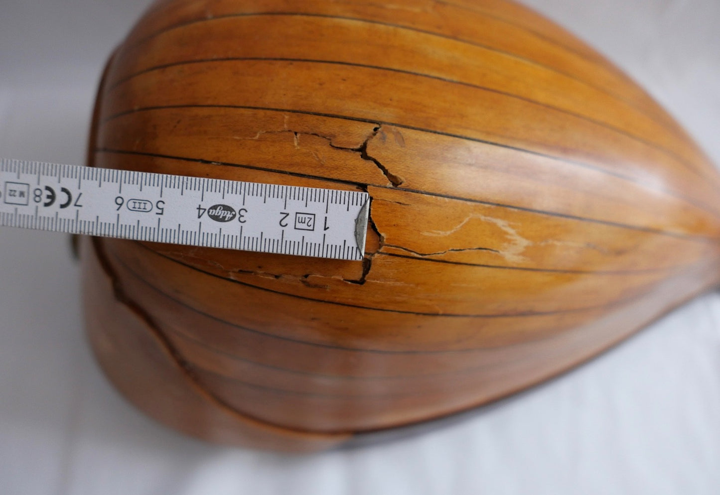 Mandoline Luigi Embergher 1933 Roma Italien