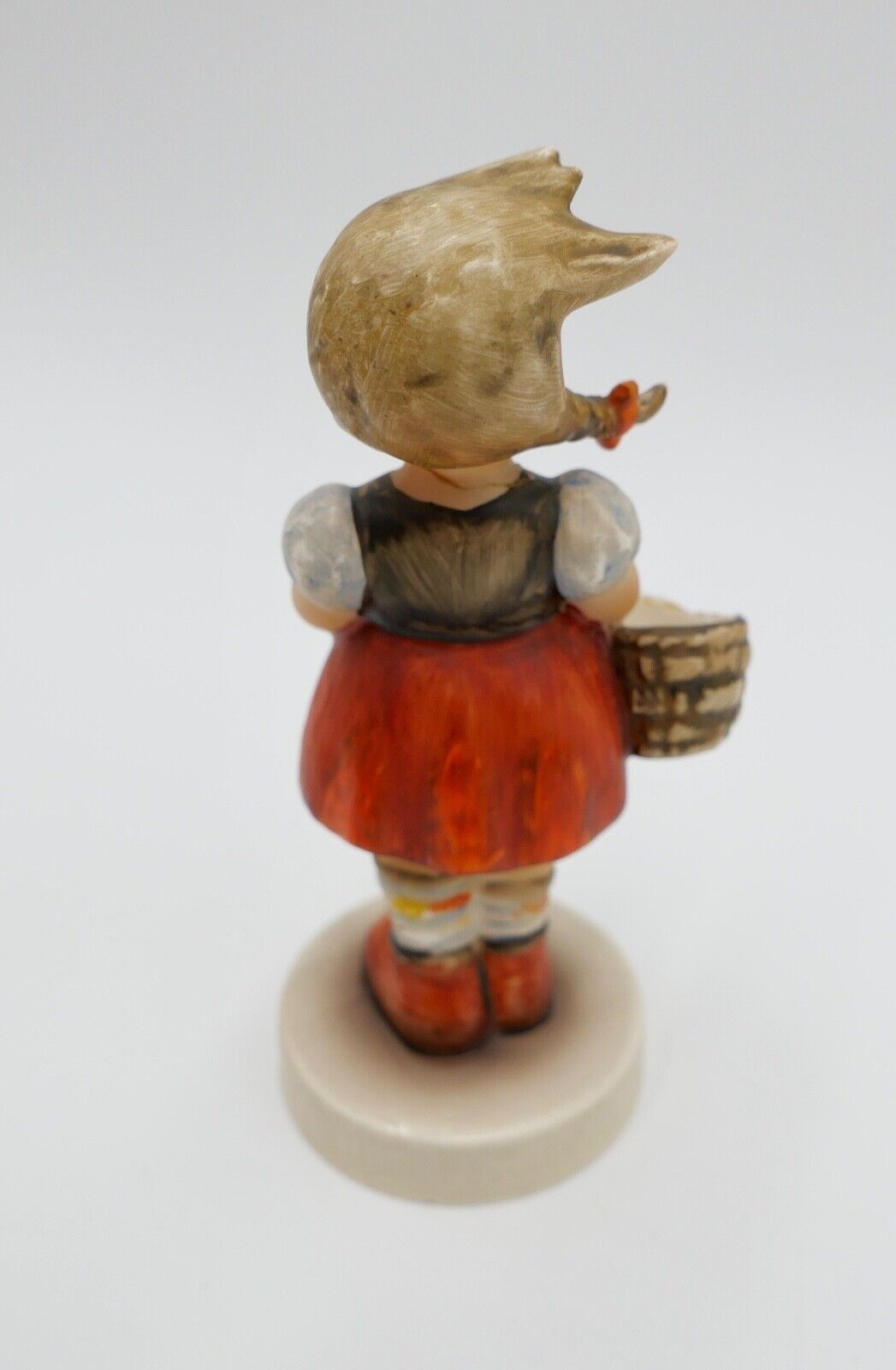 Hummel Figur 96  " GRETEL " Goebel Porzellan old FM 3 Little shoper KORB