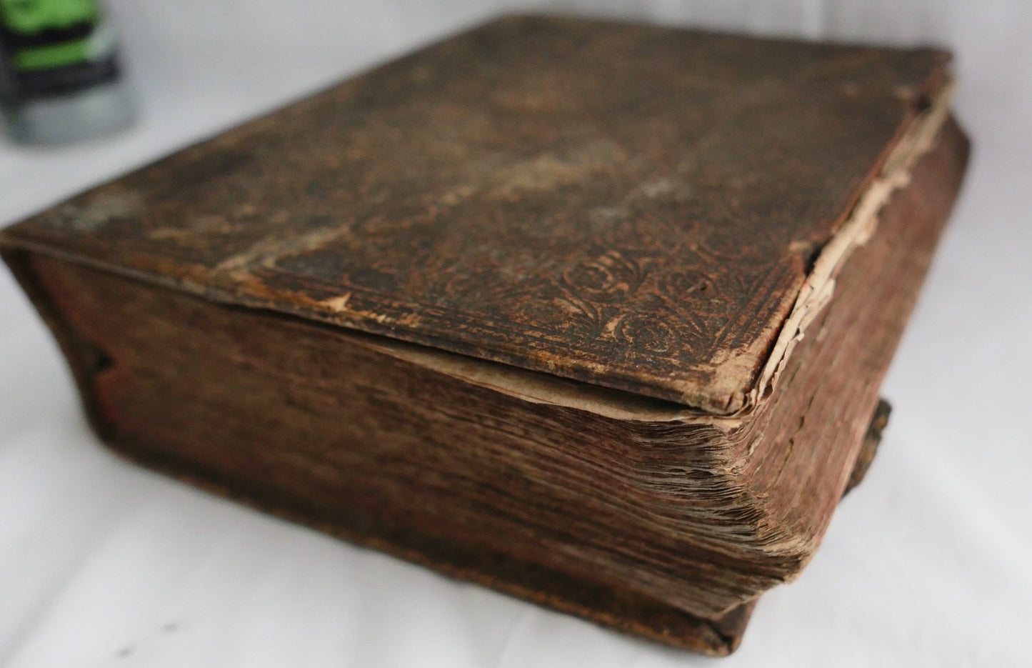 Antike Bibel 1834 Brastberger Evangelische Zeugnisse der Wahrheit Reutlingen