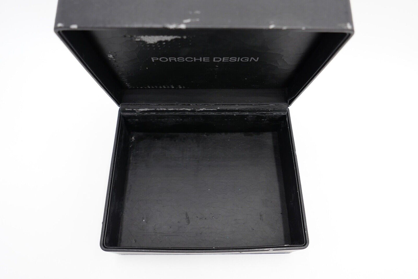 Original Porsche Design große aus 2000-2010 Uhrenbox Schwarz watch Case Etui