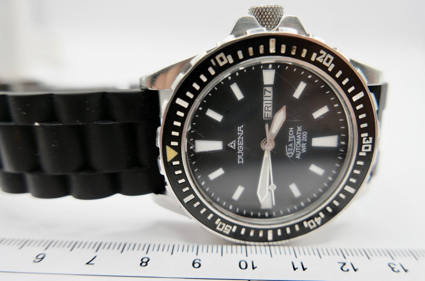 2000er Dugena Sea Tec WR 200 Automatik 8205 60941 Cal. 2788 Taucheruhr deutsch