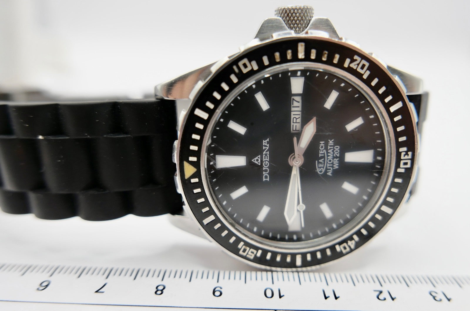 2000er Dugena Sea Tec WR 200 Automatik 8205 60941 Cal. 2788 Taucheruhr deutsch