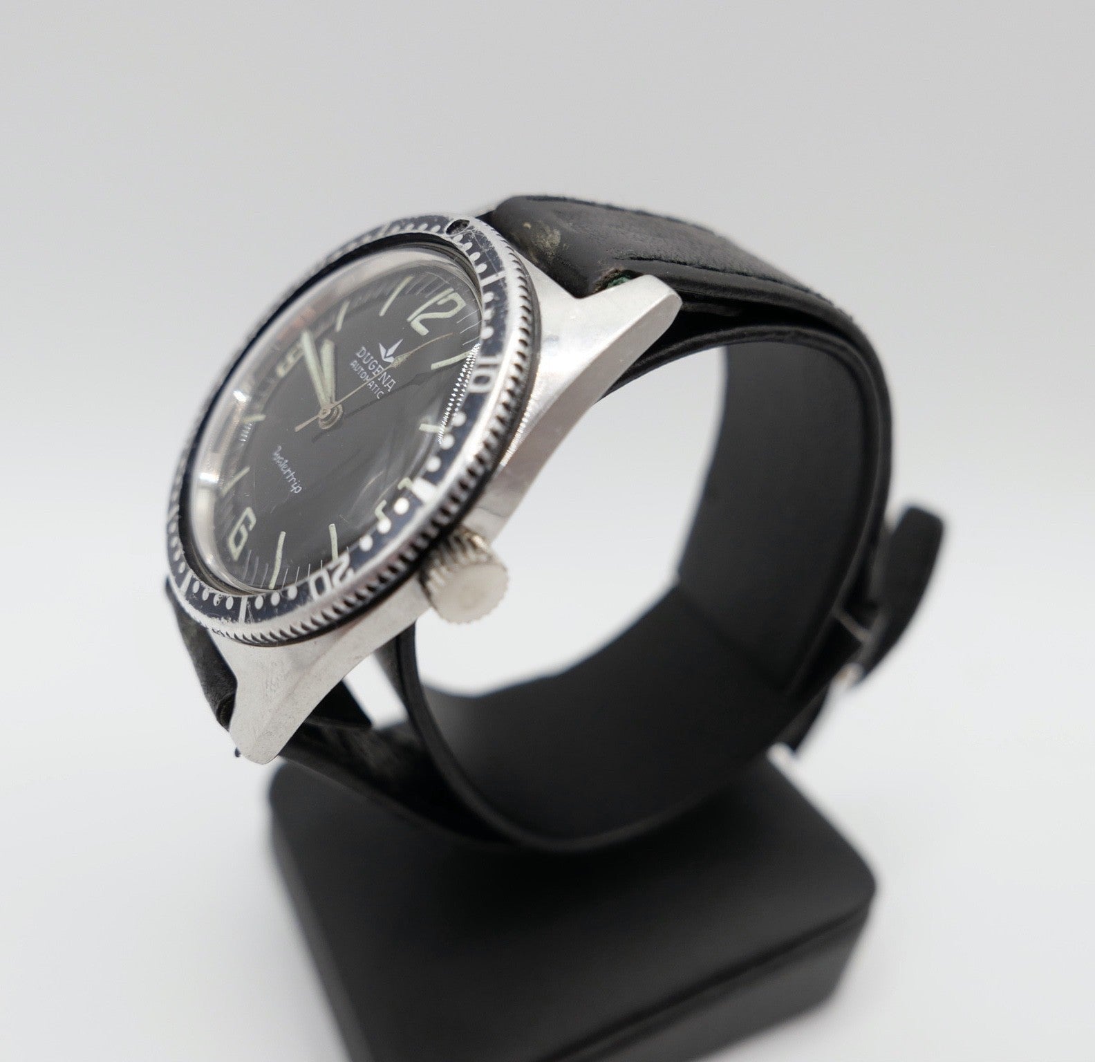 Dugena Watertrip Automatik Vintage Herrenarmbanduhr Taucherstil PUW 1460