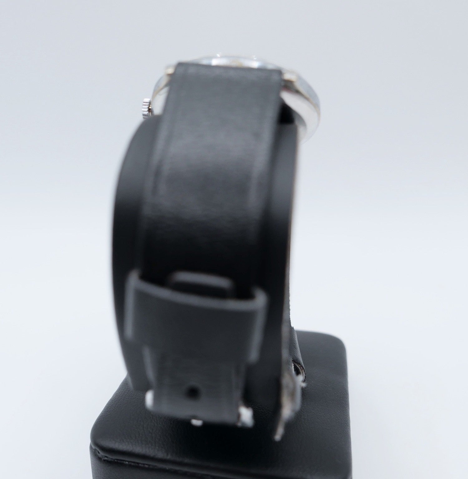 Siegerin Vintage Herrenarmbanduhr 33mm Handaufzug 1940er  Kal. Alpina 595