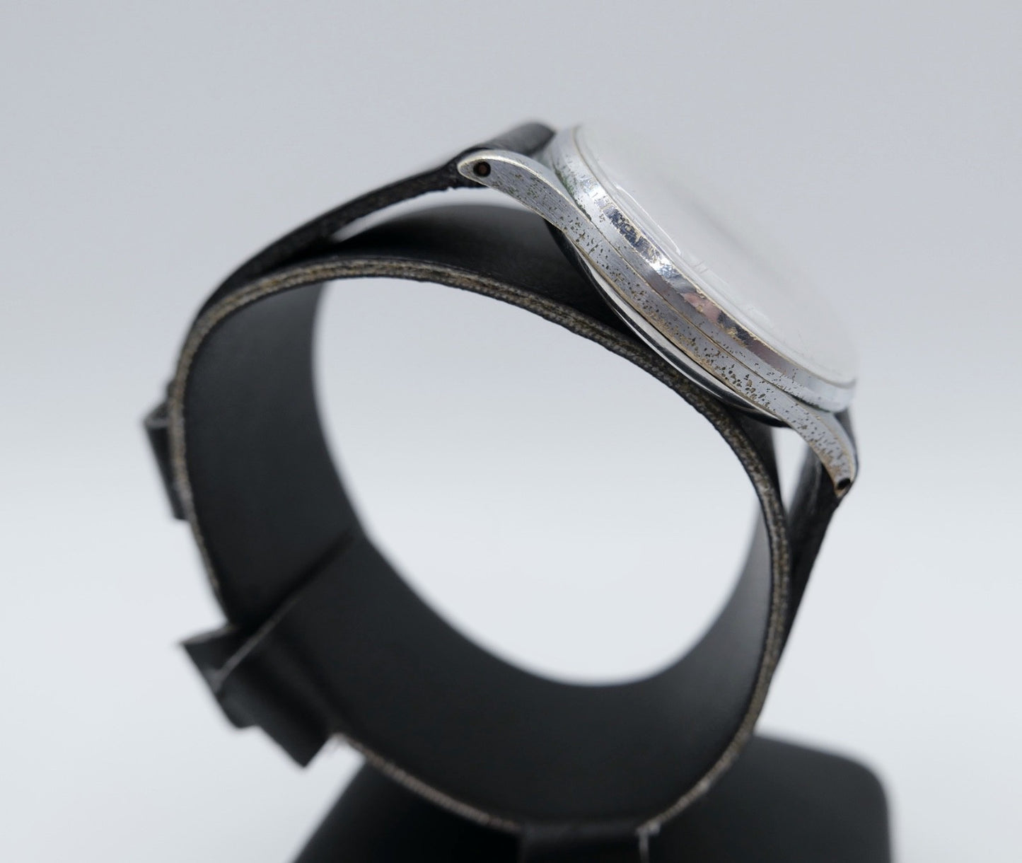 Siegerin Vintage Herrenarmbanduhr 33mm Handaufzug 1940er  Kal. Alpina 595