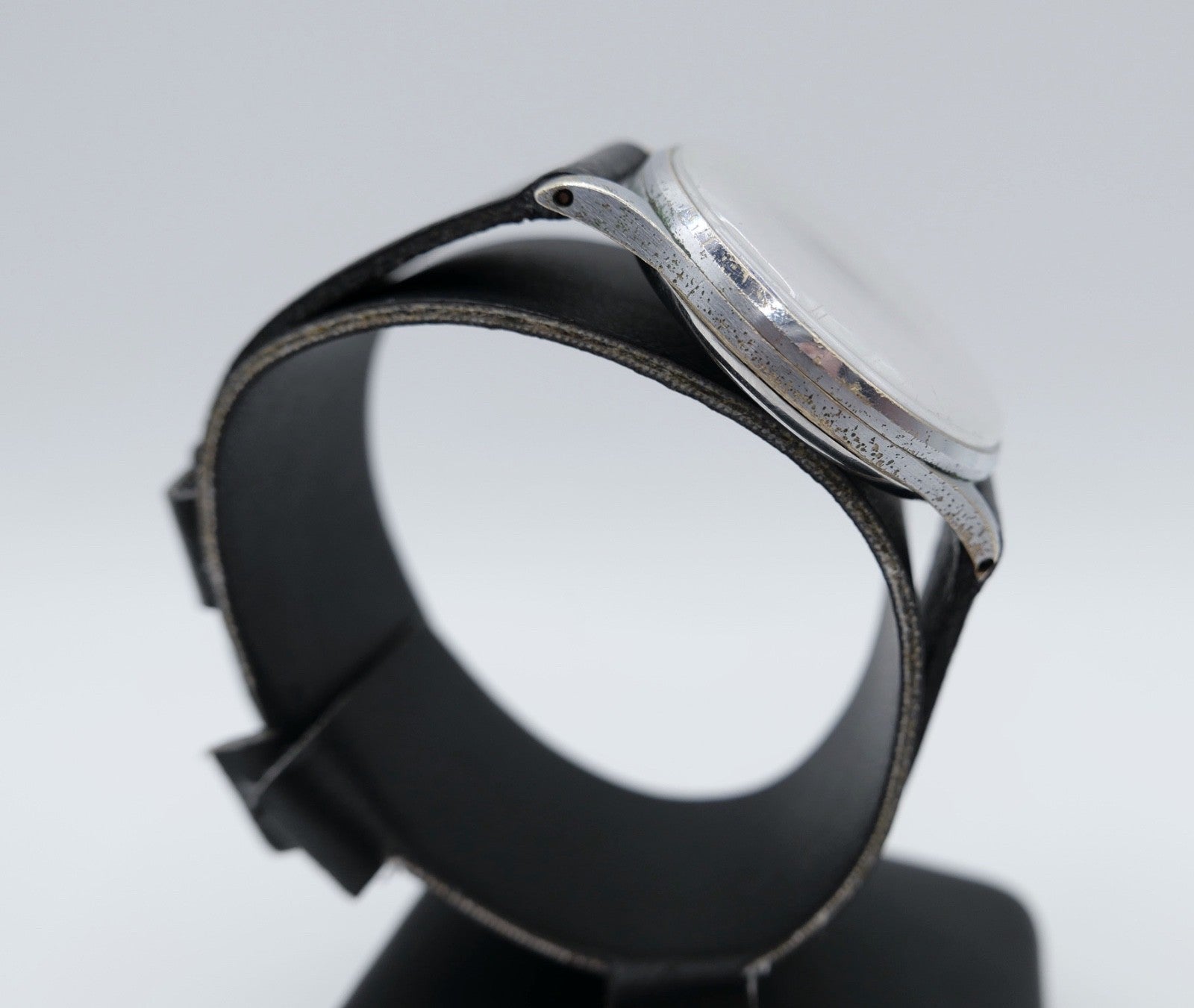 Siegerin Vintage Herrenarmbanduhr 33mm Handaufzug 1940er  Kal. Alpina 595