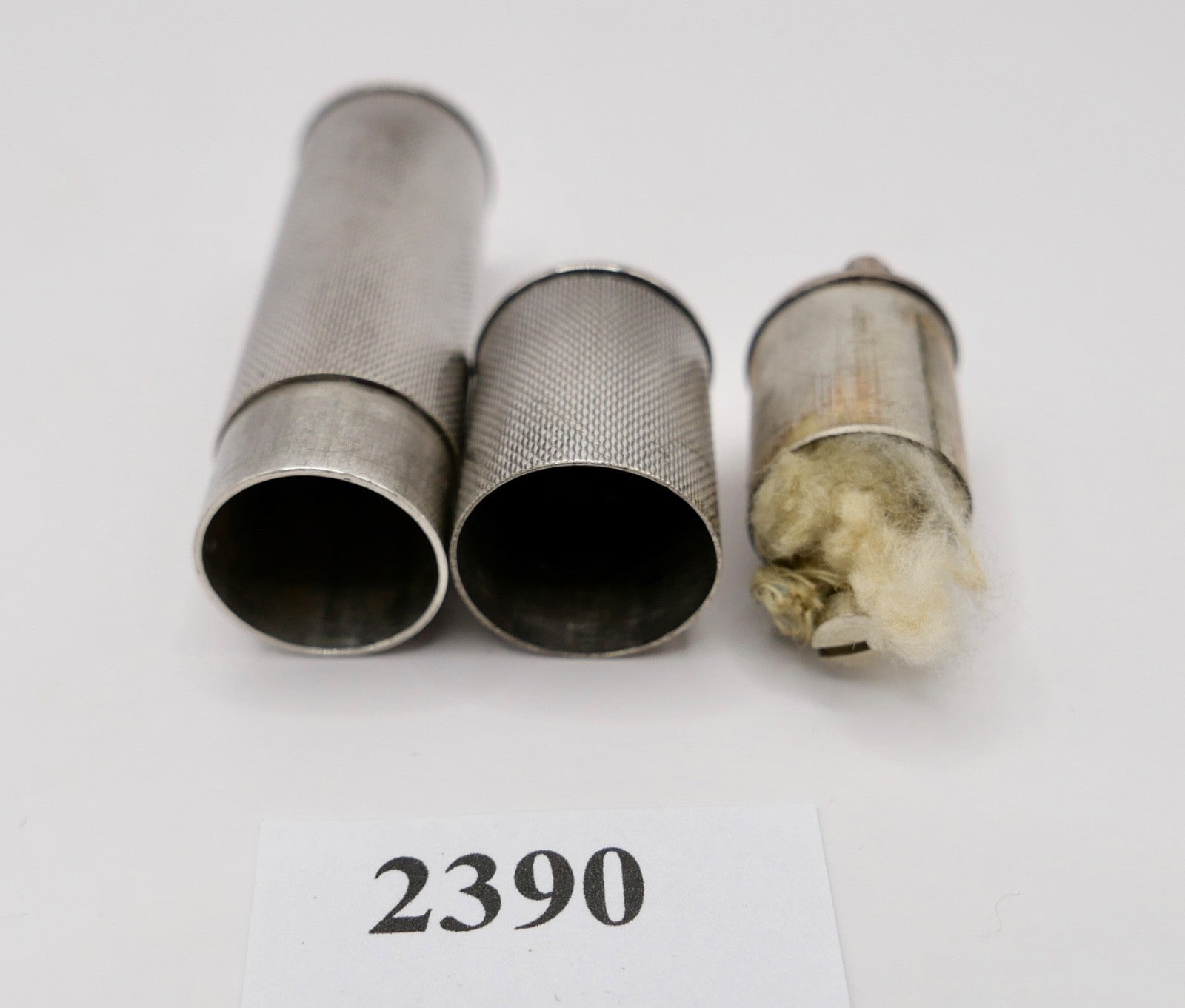 Altes Benzin Feuerzeug 935 Silber