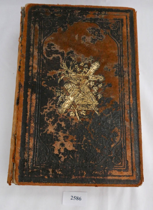 Luther Bibel 1885 Stuttgart Prachtausgabe altes neues Testament Heilige Schrift