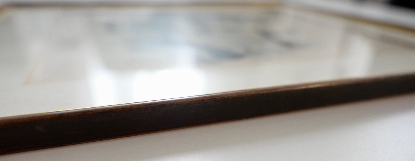 Honoré Daumier Lithographie Such a Devoted Husband (1840)