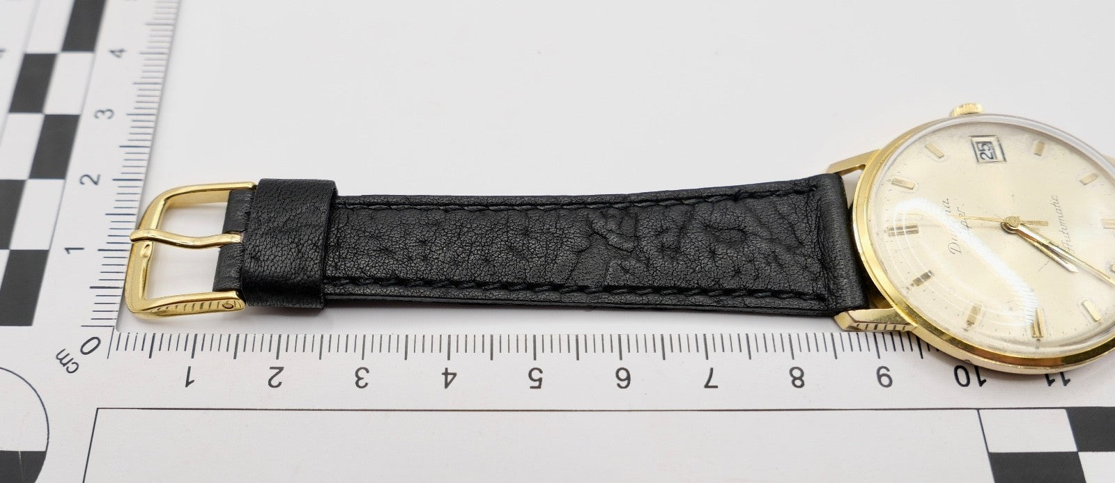 1960er Dugena Super Automatic Herrenuhr Cal. Buren 1320