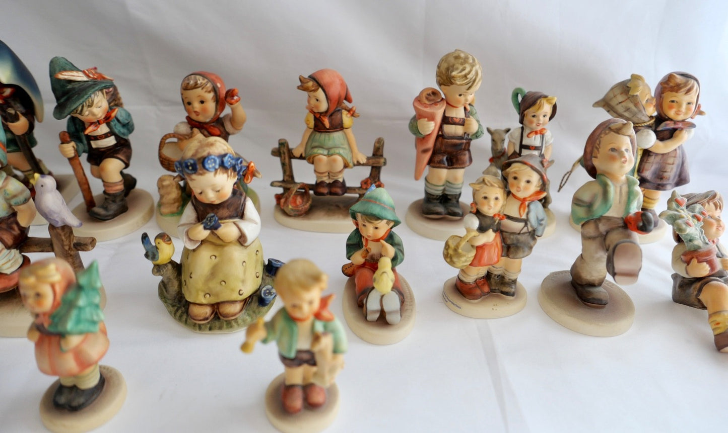 17 Stück Hummel Figur Goebel Posten LOT