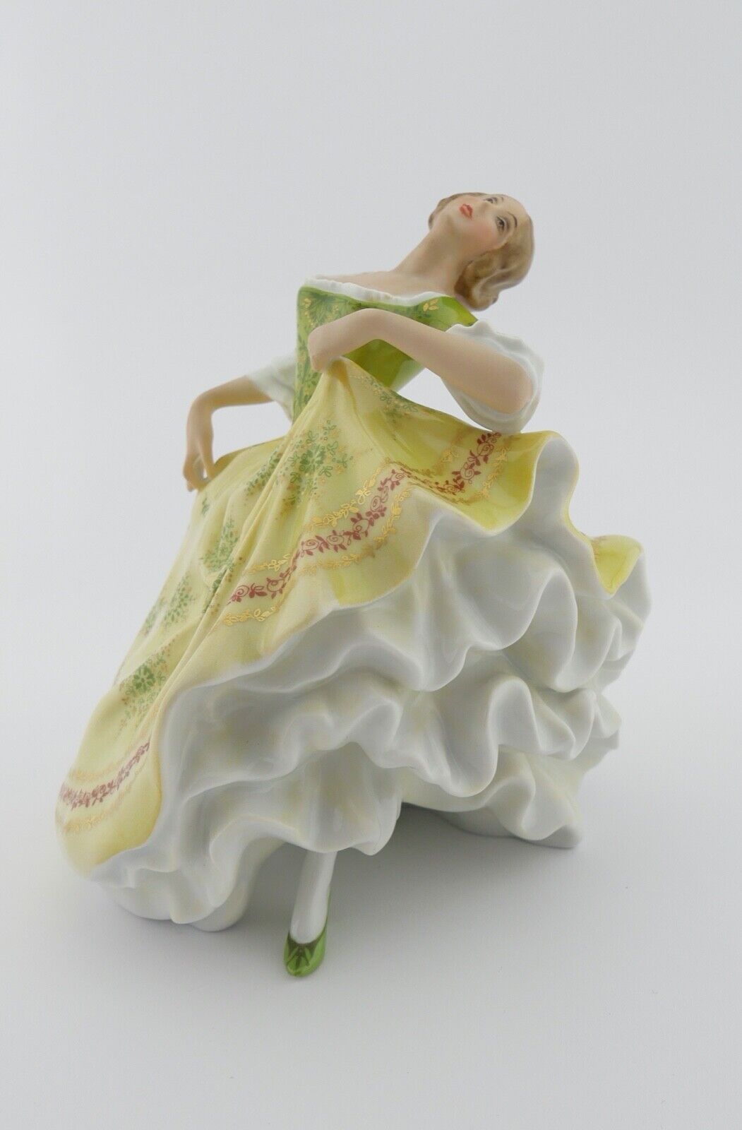 Rosenthal Classic Collection Figur ROKOKOTÄNZERIN Nr. 207 / I TOP Zustand 16 cm