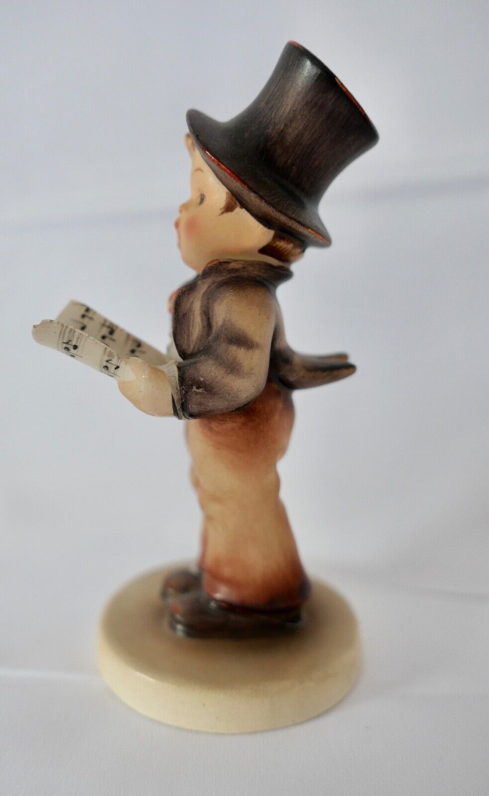 Orig Hummel Figur 131 " Kammersänger " Goebel Porzellan um old singer Sänger  