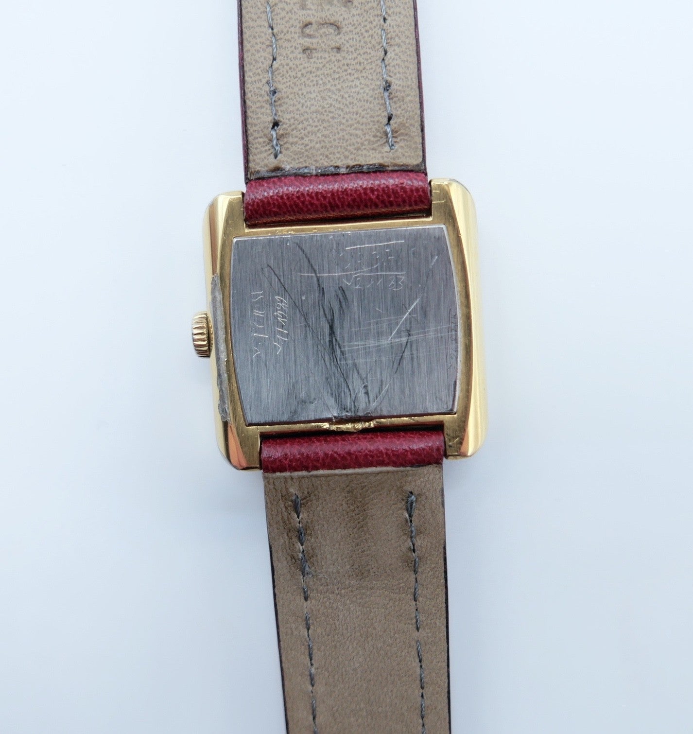 Omega De Ville Handaufzug Cal. 620 Vergoldet Damen Armbanduhr 25x25mm 60er Jahre