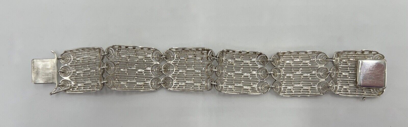 vintage Armband Silber 800 NW Gliederarmband Glieder 32 gr