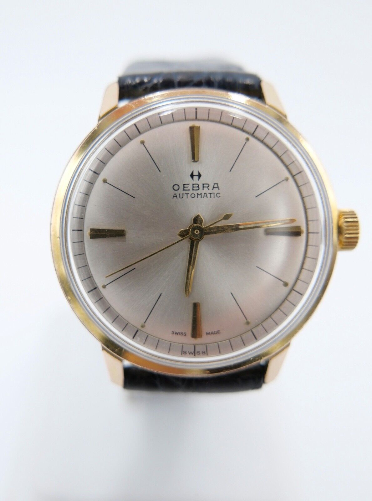 OEBRA Eta 2451 Automatic Ø 34 mm Swiss Herrenuhr  sehr guter Zustand