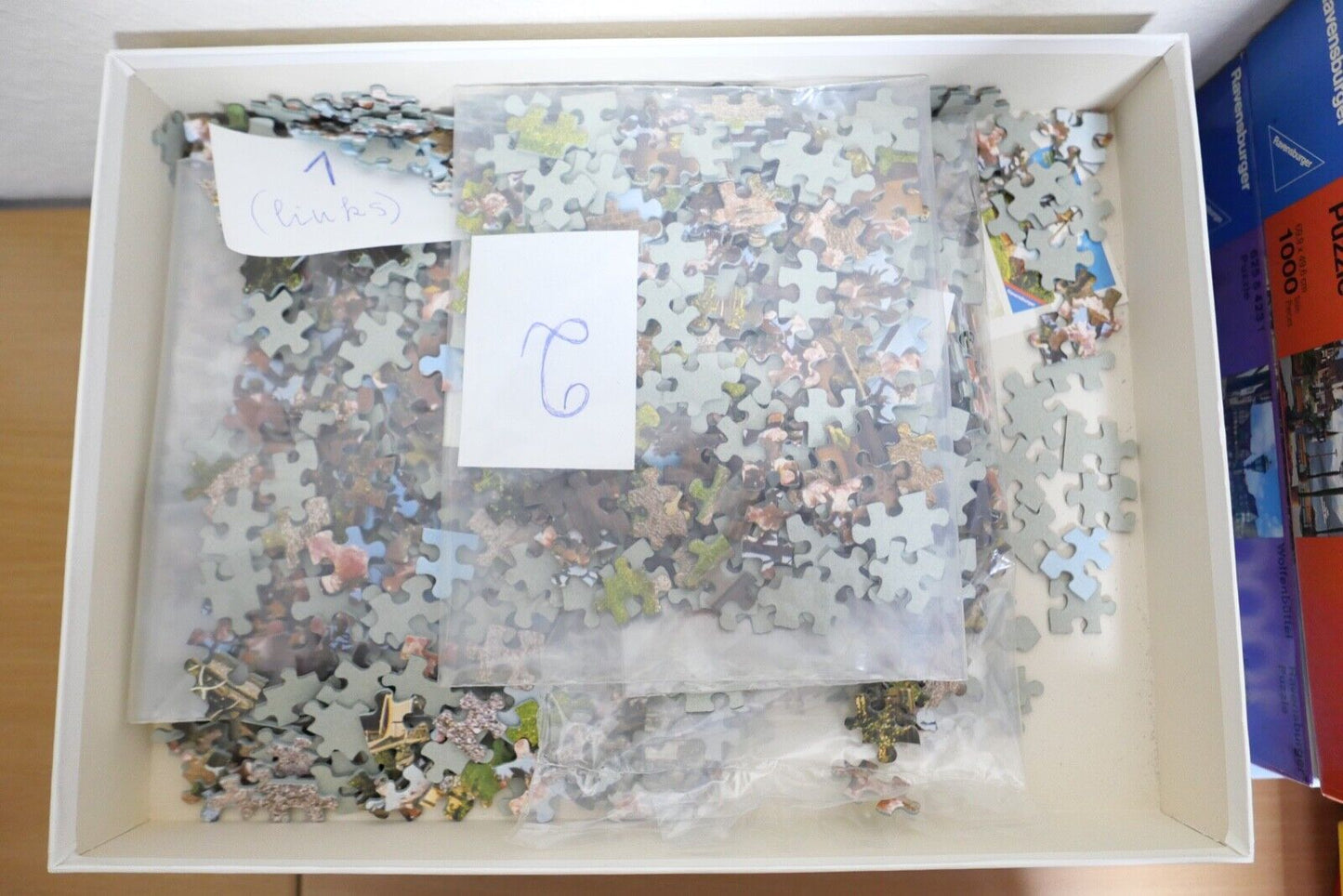 Posten / Konvolut alter RAVENSBURGER Puzzle 19 Stück vollständig (auch einzeln)