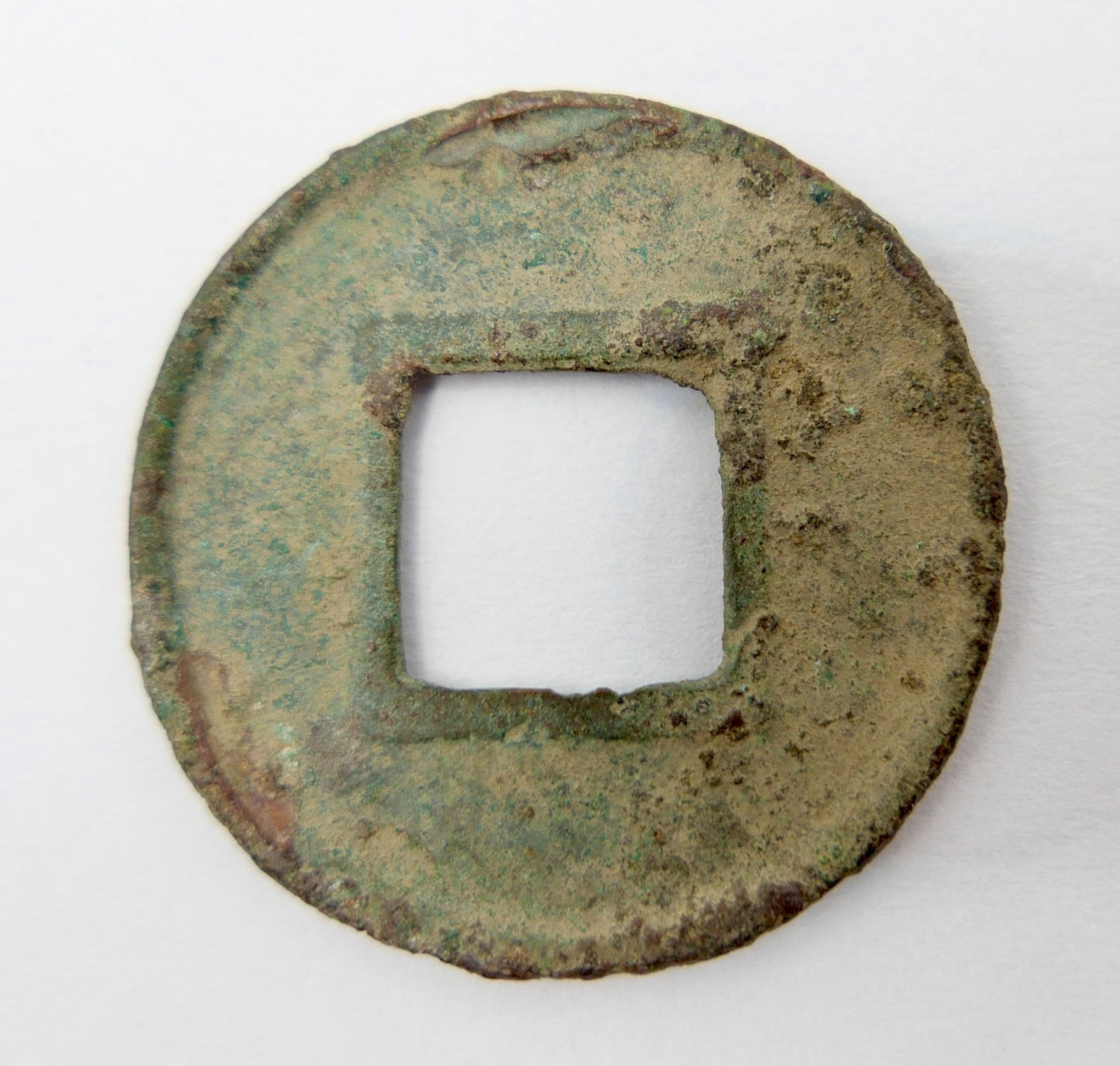 alte antike China Münze Three Kingdoms Period SHU WU ZHU 5 Zhu Ancient