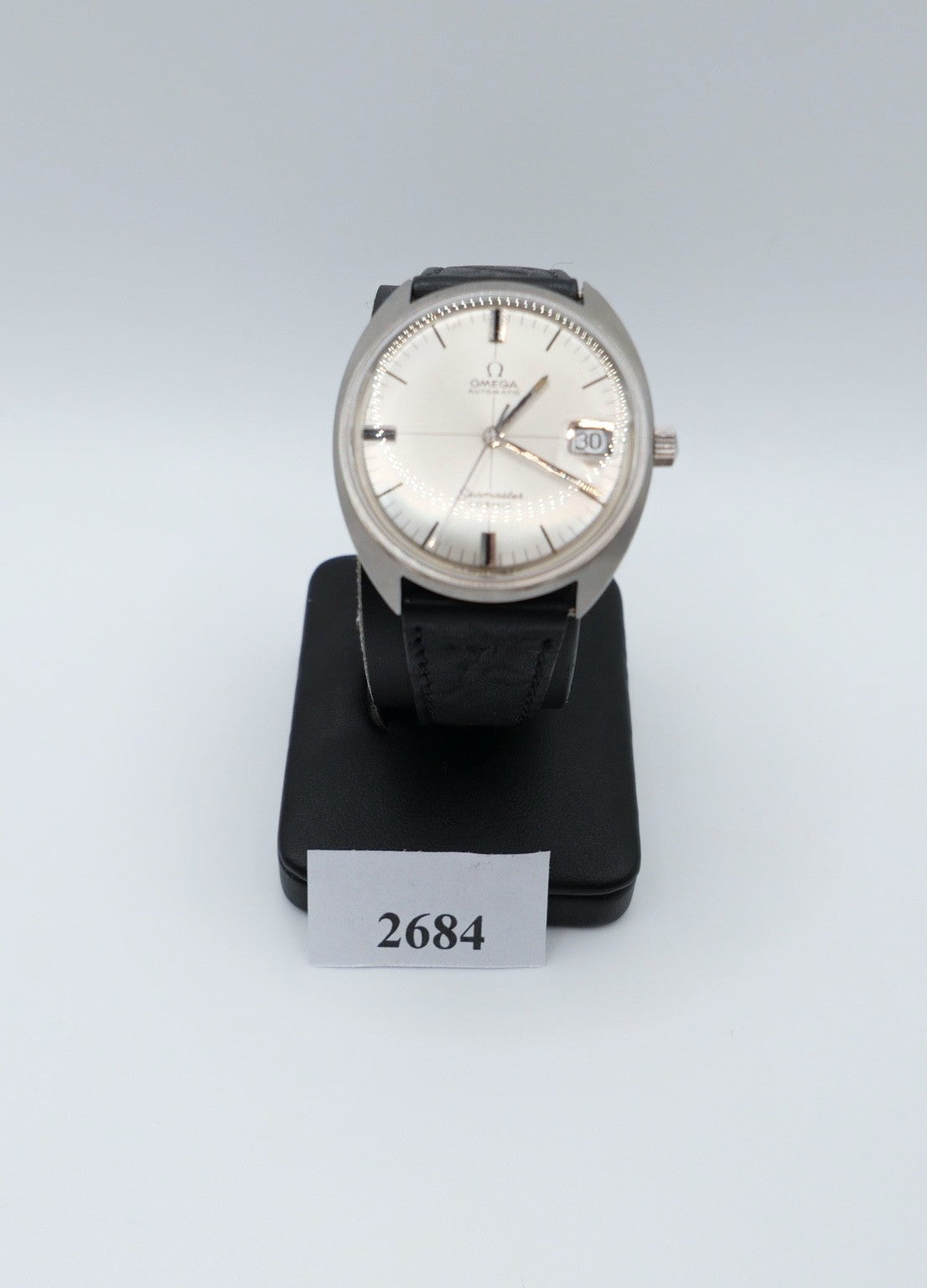 Omega Seamaster Cosmic Automatik Herrenarmbanduhr Ref. 166.026 Tool 107 Vintage