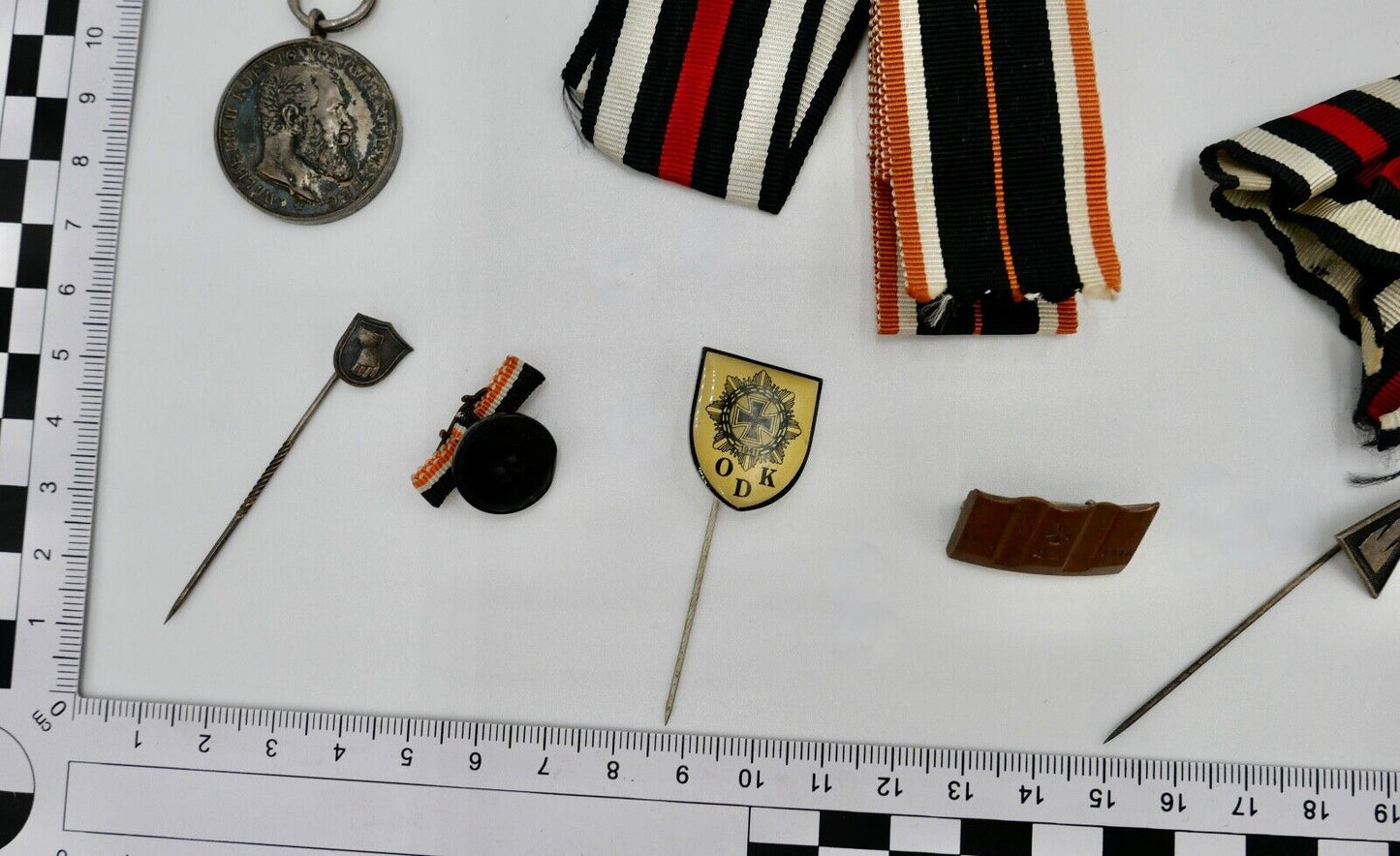 Orden Medaille Konvolut Nadel Frontkämpfer Württemberg WW1 WK1 BADGE MEDAL LOT