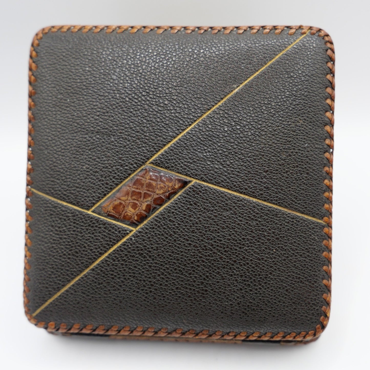 Art Deco 1940er Jahre  Reisewecker Wecker 8 Tage Swiss 8 Days