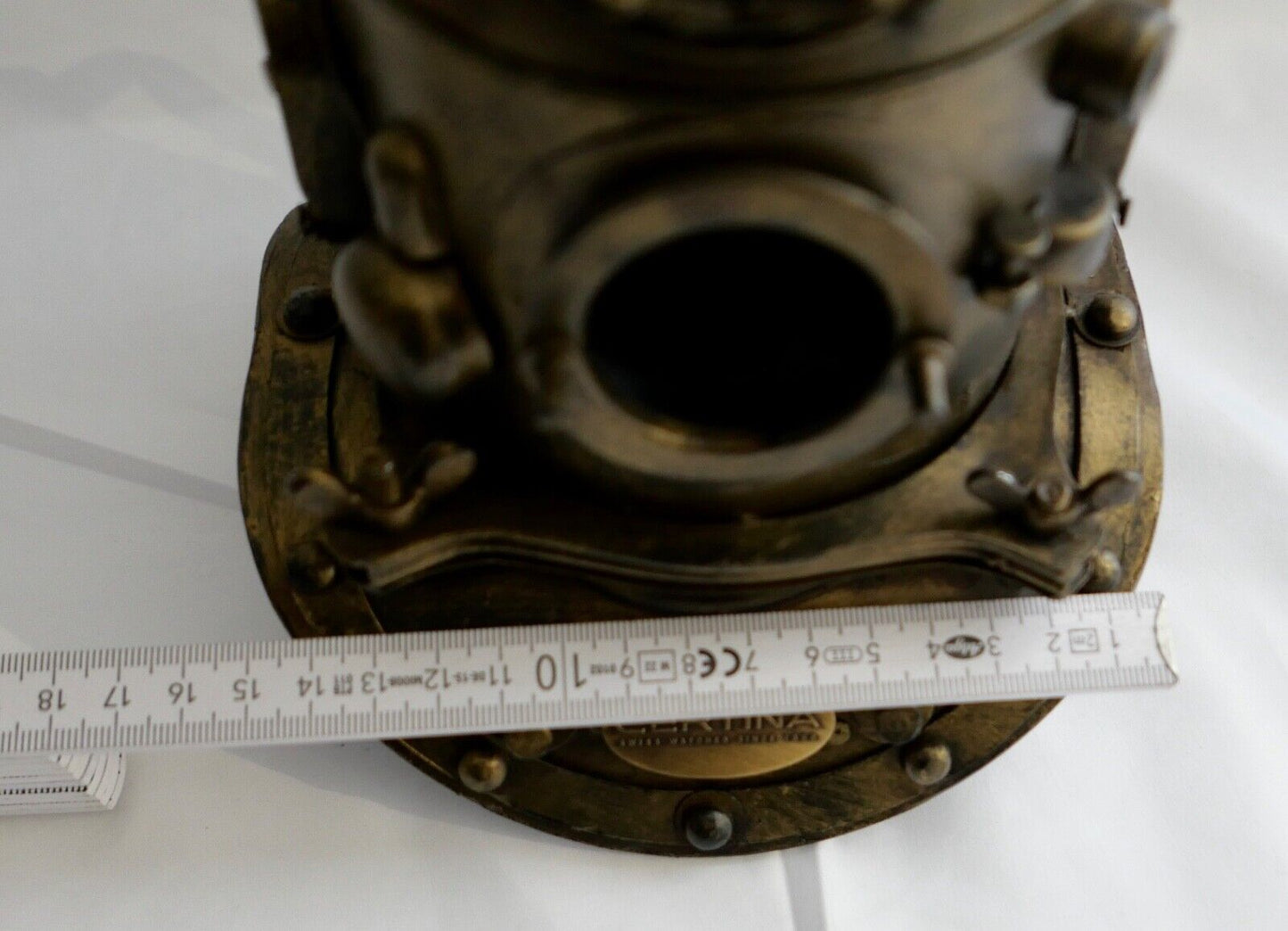 Certina DS Display Taucherhelm sehr selten für Schaufenster RAR - Antikhandel-Stuttgart