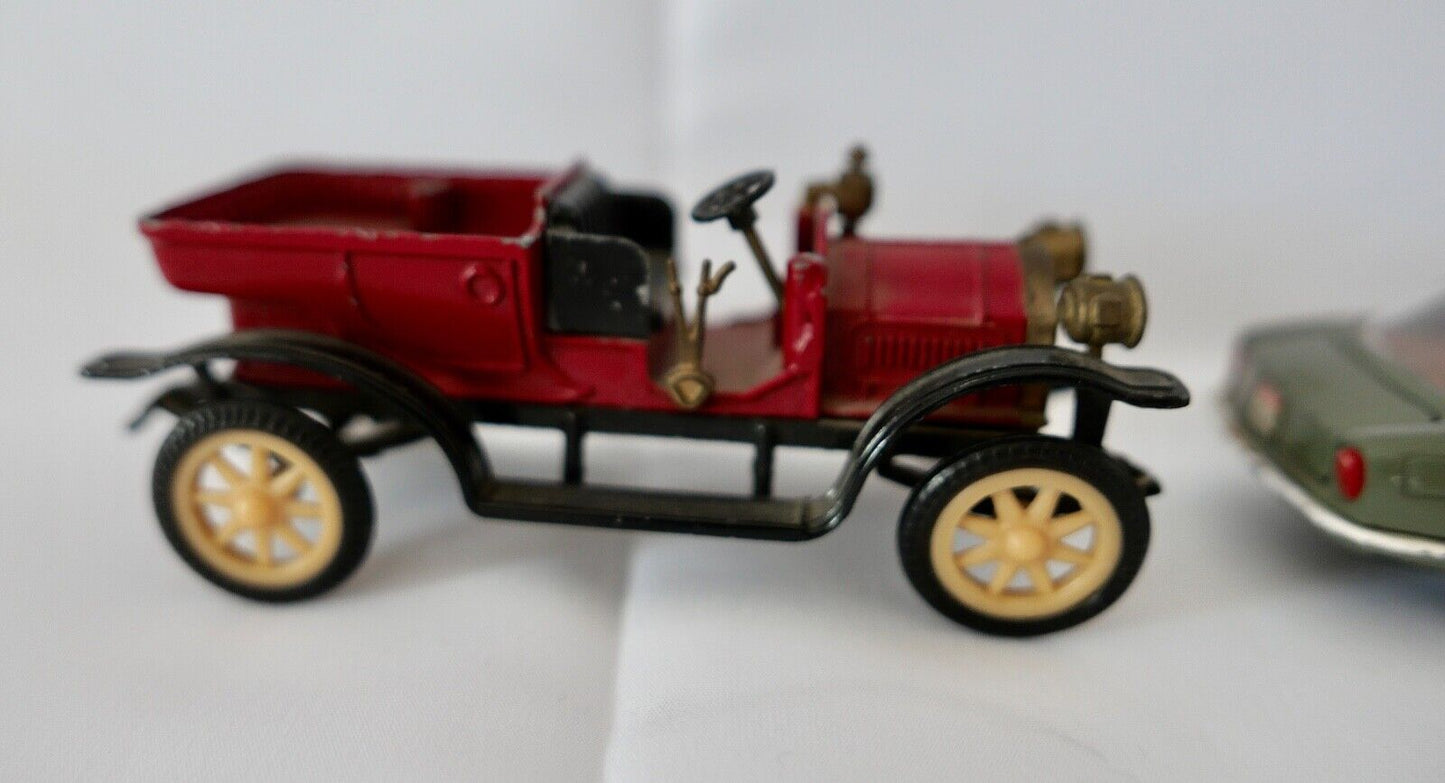 Posten 3 Stück Politoys Ziss-Modell Solido Modellauto BRM Alfa 2600 Adler 1905