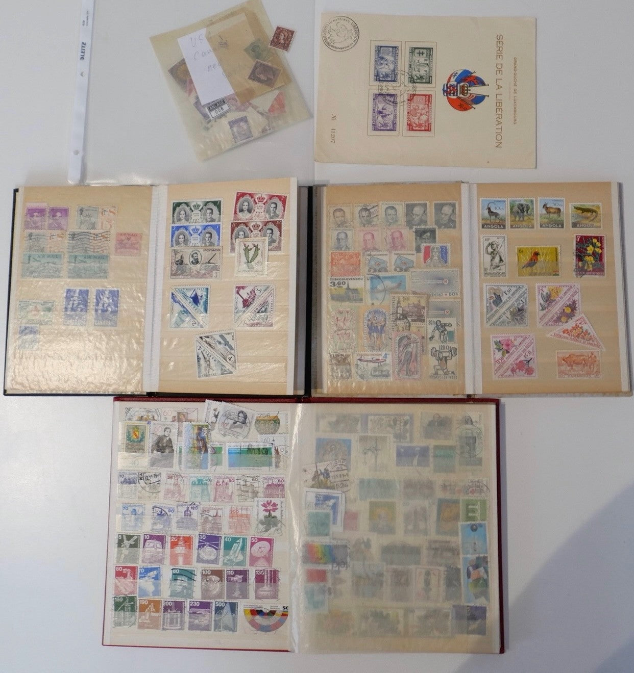 28 Kg Briefmarkennachlass Alben Sammlungen Deutschland Europa Übersee Lose Ware