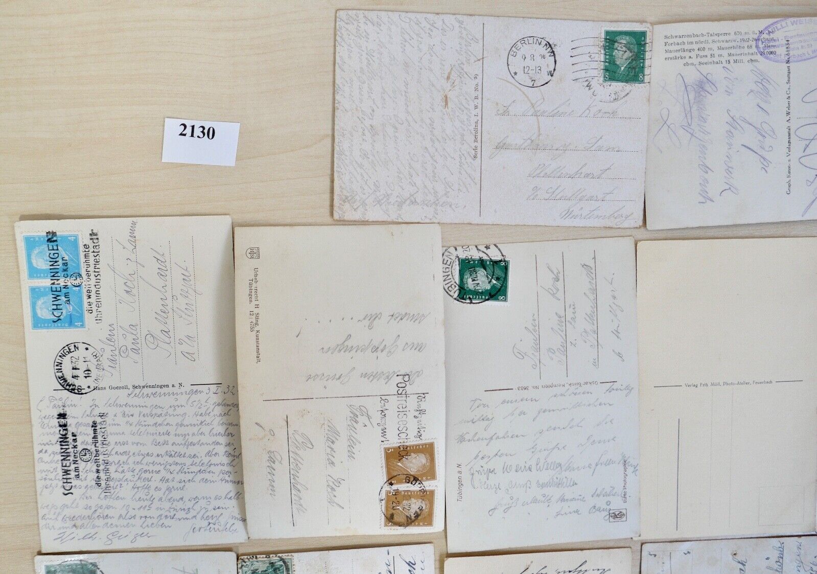 antike Ansichtskarten Postkarten Briefmarken STÄDTE LANDSCHAFTEN deutsches Reich