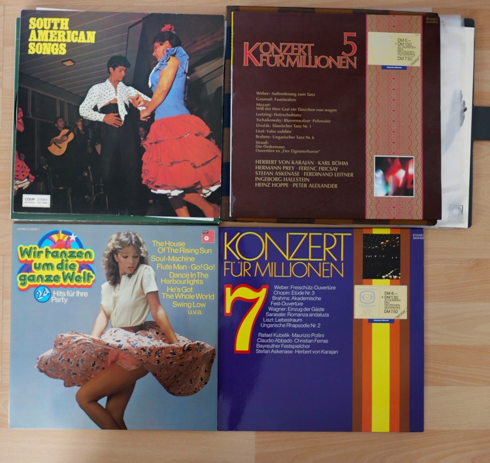 Konvolut 87 LP Schallplatten – Klassik, Oper, Schlager, Pop, Elvis, Johnny Cash,