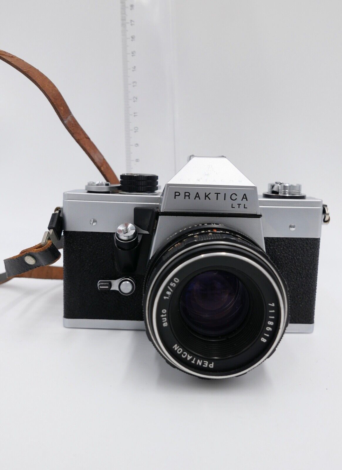 PENTACON PRAKTICA LTL Fotokamera Zubehör vintage Voigtländer Hama Alfo Carenar