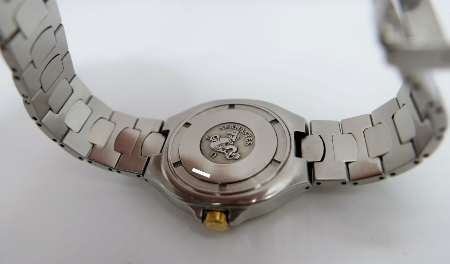 Omega 396.1042 Seamaster Professional 200m Pre-Bond Vintage Stahl Gold Cal 1438
