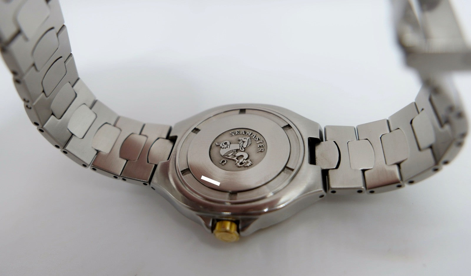 Omega 396.1042 Seamaster Professional 200m Pre-Bond Vintage Stahl Gold Cal 1438