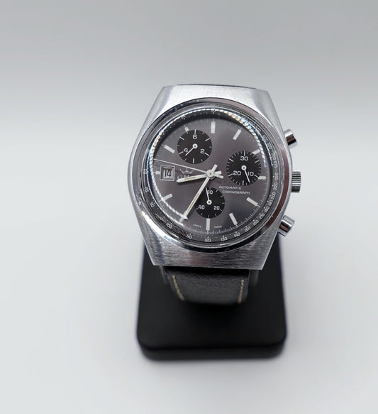 GHC Automatic Chronograph Vintage Herrenarmbanduhr Valjoux 1369 TDB-K 1369