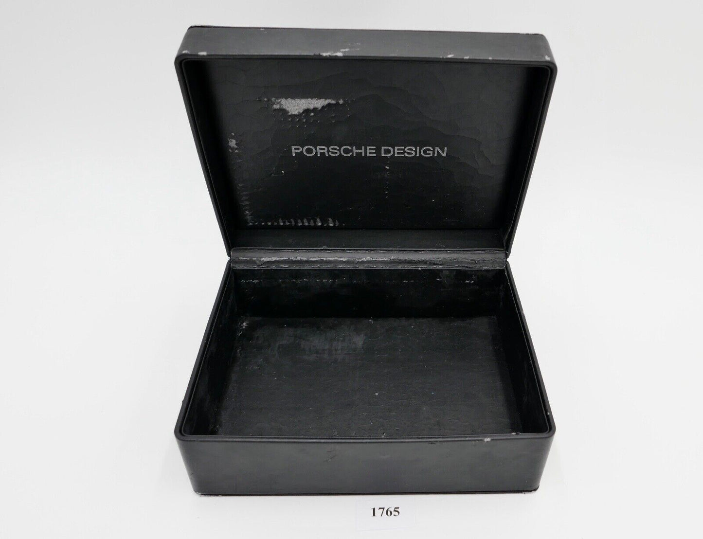 Original Porsche Design große aus 2000-2010 Uhrenbox Schwarz watch Case Etui