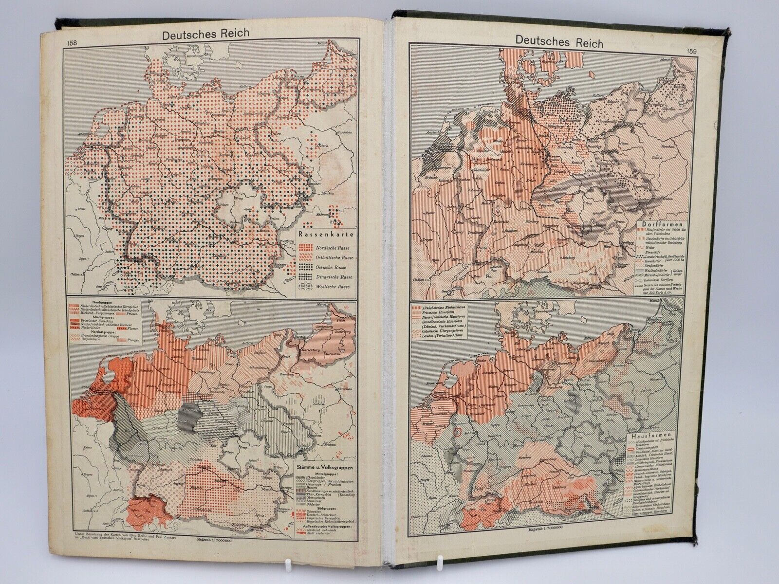 DIERCKE Schulatlas für höhere Lehranstalten 2. Abdruck 79.Aufl. Georg Westermann