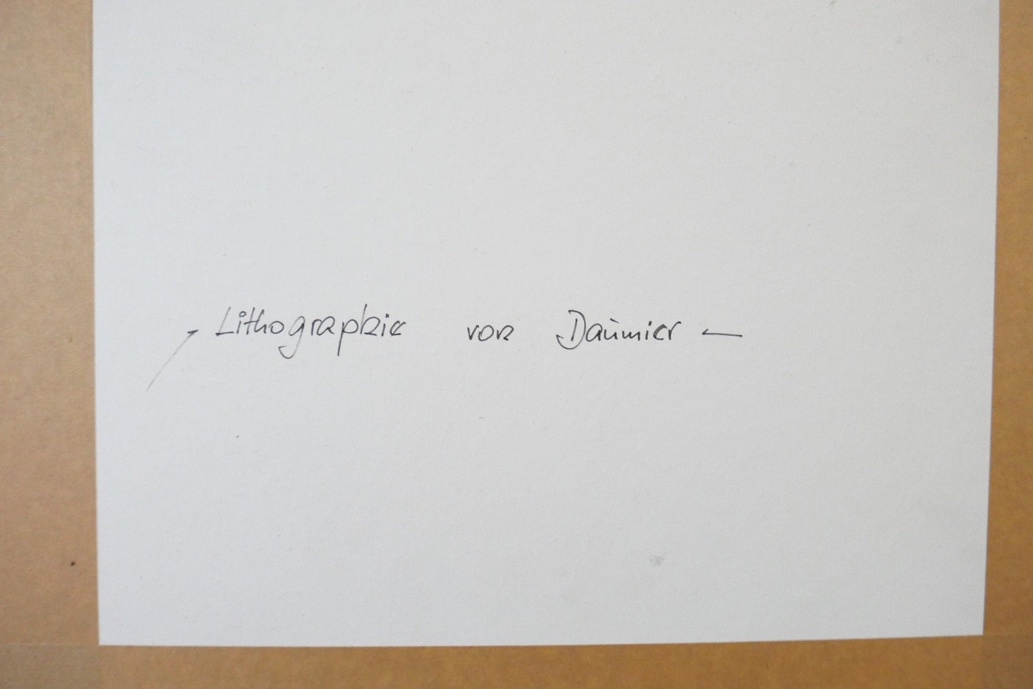 Honoré Daumier Lithographie 1847 Le Charivari Les Bons Bourgeois gerahmt N° 28