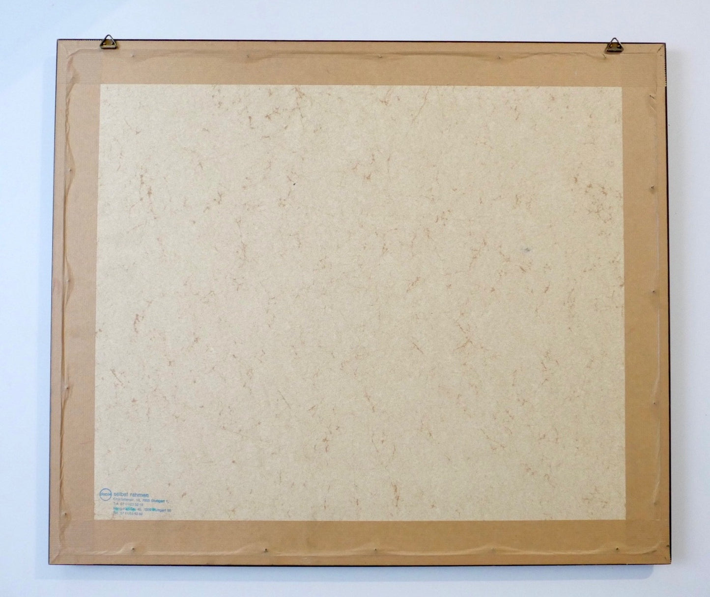 Original Aquarell Le Palais Belle-Ile signiert Unikat