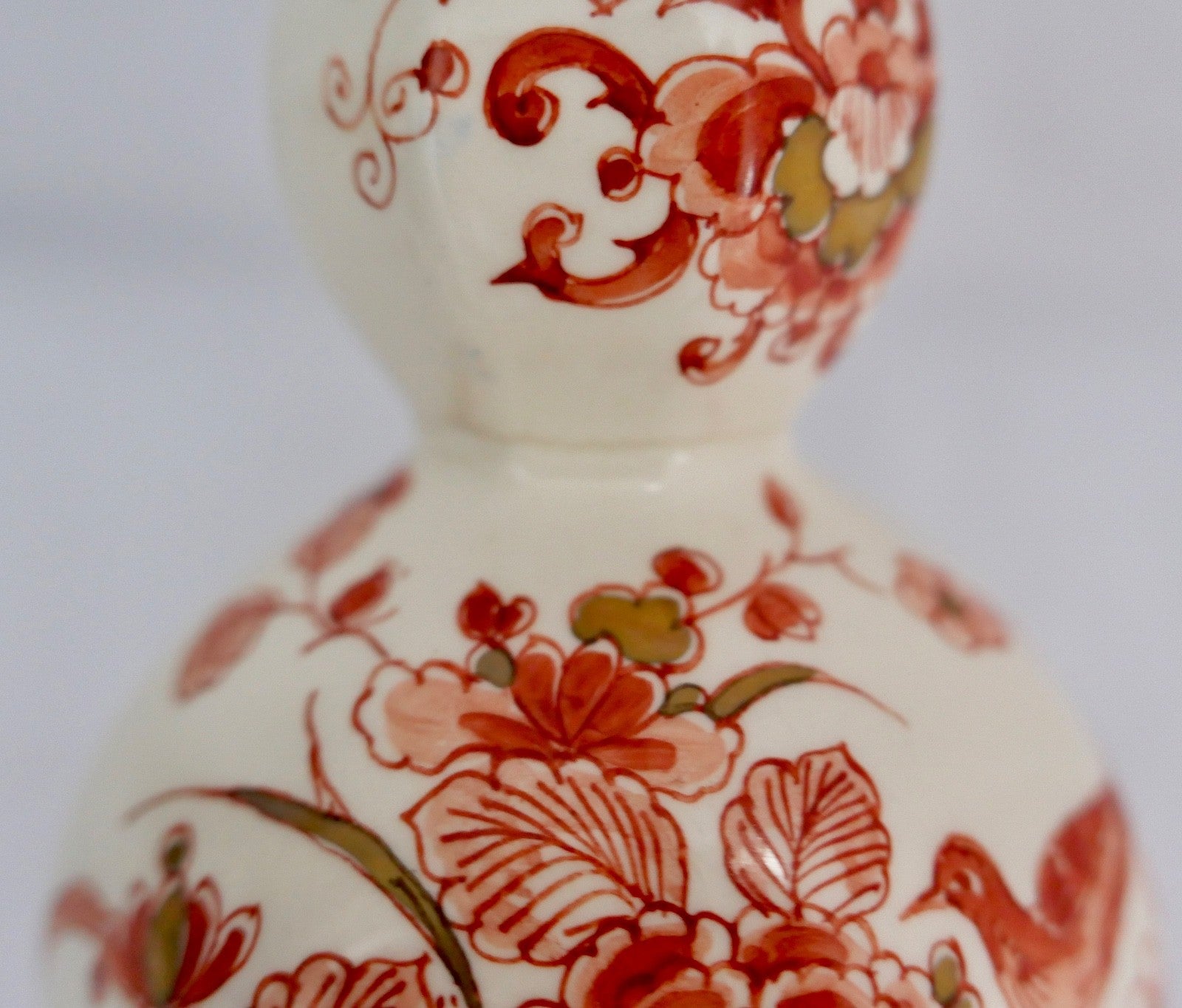 Alter Delft Pijnacker 86 Vase 21 cm TL CP Niederlande 1971