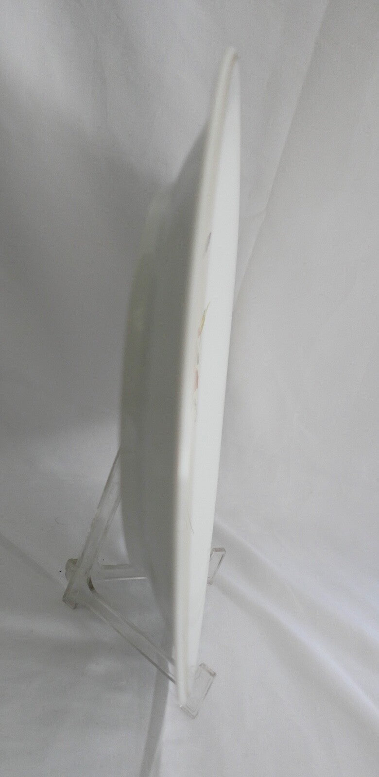 Meissen 1. Wahl Wandteller Blumenbukett Porzellan 31,3 cm Teller 1970er