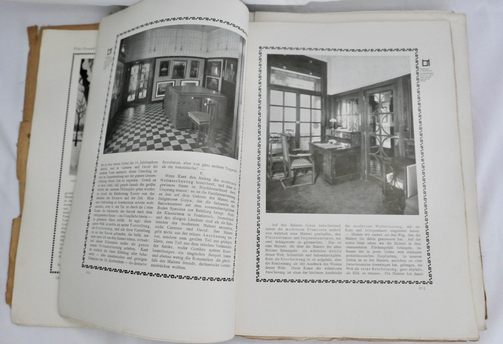 Deutsche Kunst und Dekoration Alexander Koch Darmstadt PROBE-BAND selten 1913 14