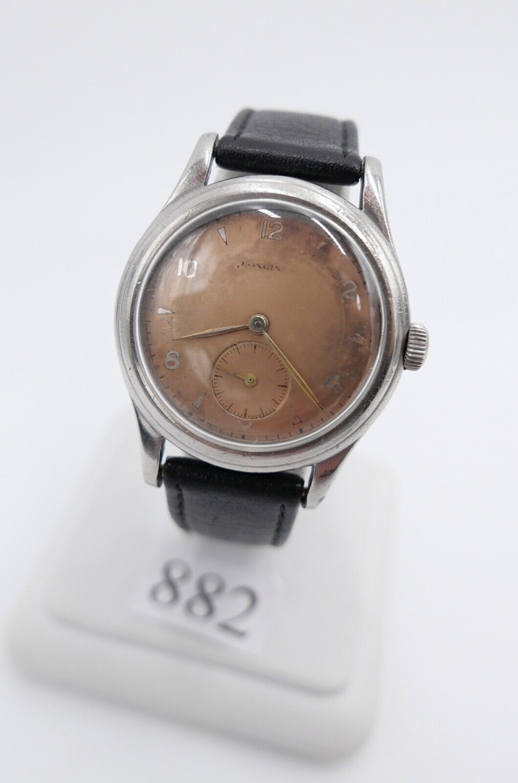 Alte LONGINES aus 1946 Herrenuhr Ø 33 mm Edelstahl